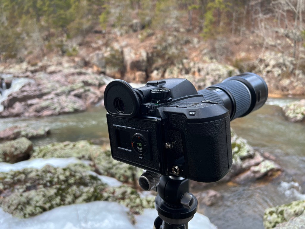 Pentax 645NII Camera Guide - Tim Layton Fine Art